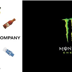 Coca Cola Monster Logo Combined