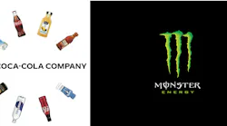 Coca Cola Monster Logo Combined