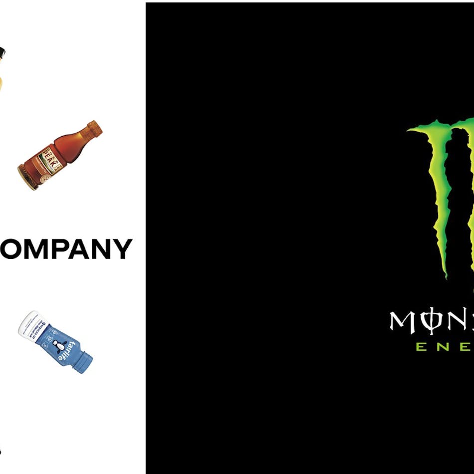 Coca Cola Monster Logo Combined