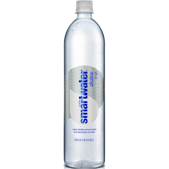 smartwater alkaline and smartwater antioxidant are two new additions to the smartwater lineup.
