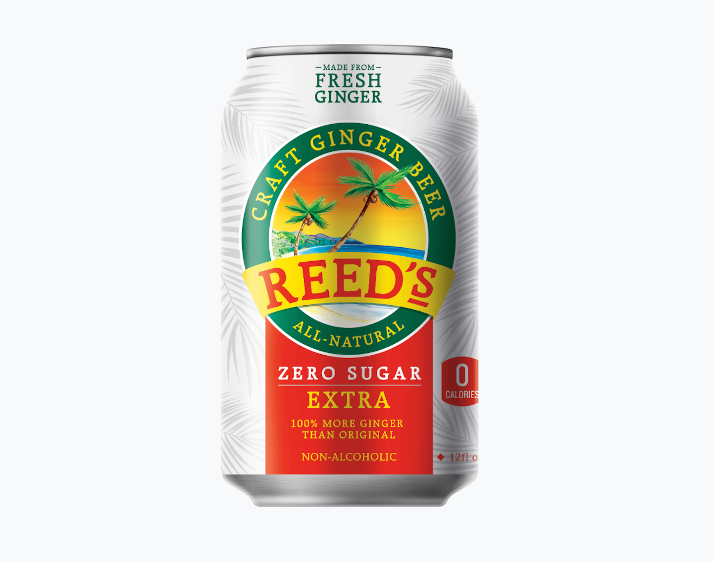 Reed's Zero Sugar Ginger Beer Now Certified Ketogenic Vending Market