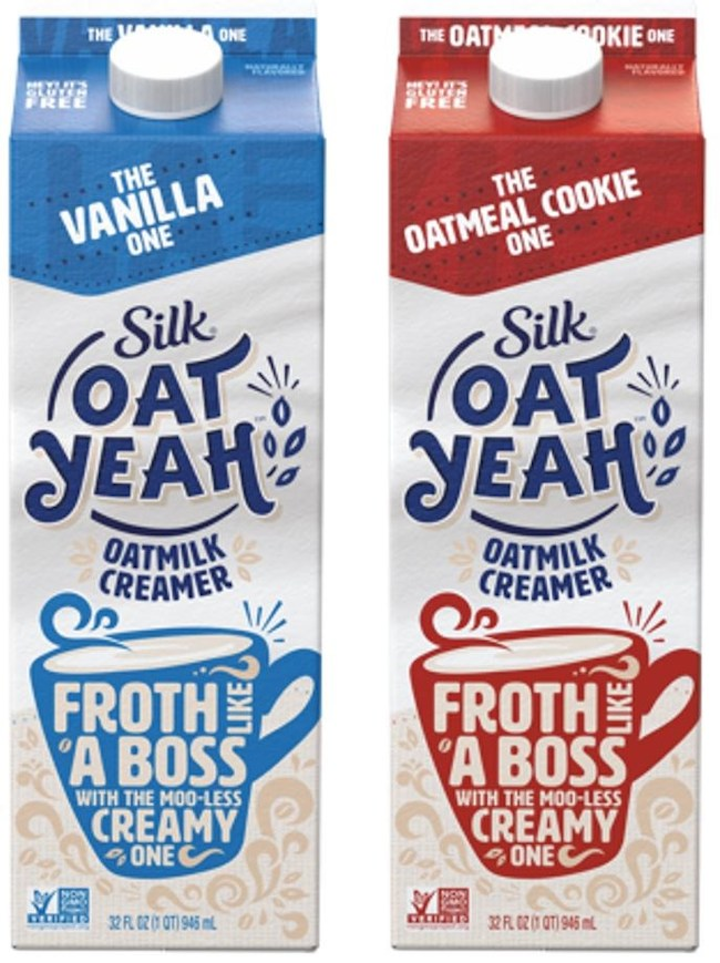 Silk Coffee Creamer Vanilla 6 Vegan Coffee Creamers at Target That