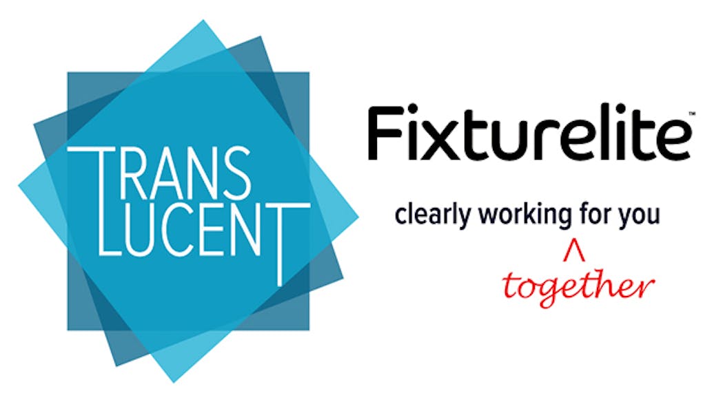 Translucent And Fixturelite Working Together