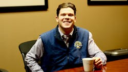 Blake Jones of Pot O' Gold Coffee Service Blake Jones of Pot O' Gold Coffee Service