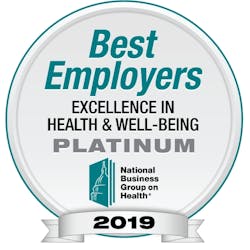 Aramark has received National Business Group on Health&rsquo;s Best Employers: Excellence in Health &amp; Well-Being Platinum Award.