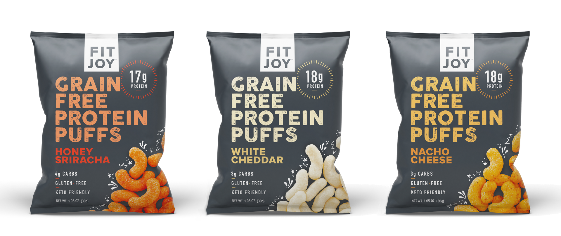 Fit Joy Puffs All 5d78379140924