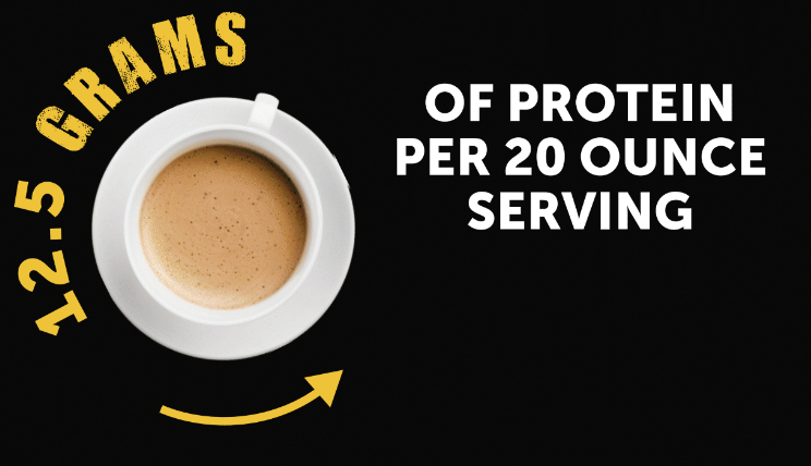 French Vanilla + Protein From Rbs