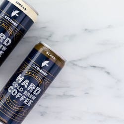 La Colombe Hard Cold Brew Coffee is now available in Coffee Black and Vanilla