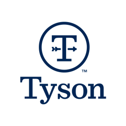 Tyson Logo V Blue Rgb 0