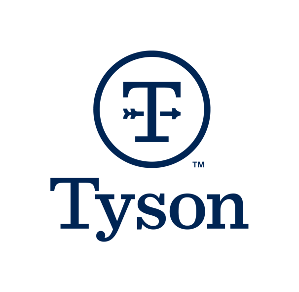 Tyson Logo V Blue Rgb 0
