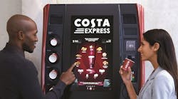 Eseye helps Costa Express deploy IOT coffee machines to deliver premium quality drinks globally