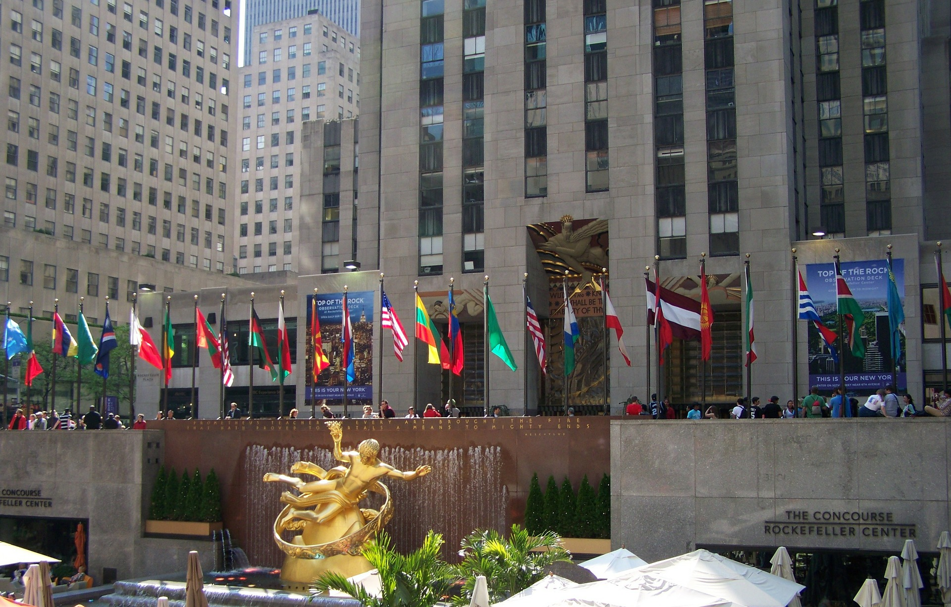 Rockefeller Plaza