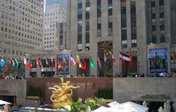 Rockefeller Plaza Rockefeller Plaza