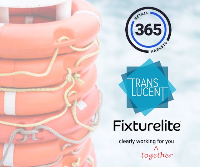 365 Translucent Fixturelite Uscg Logo