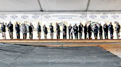 Ben E. Keith groundbreaking in Alabama.