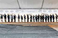 Ben E. Keith groundbreaking in Alabama. Ben E. Keith groundbreaking in Alabama.