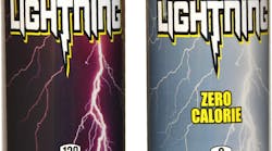 Liquid Lightning and Liquid Lightning Zero Calorie, from Push Beverages Liquid Lightning and Liquid Lightning Zero Calorie, from Push Beverages