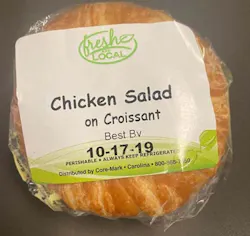 Grand Strand Sandwich is recalling Lunch Box Chicken Salad Fresh Wedges with sell by 10/29/19 to 10/08/19, Lunch Box Chicken Salad Frozen Wedges with a julian date of , Fresh and Local Chicken Salad Croissants sell by date of 10/10/19 and 9/26/19 and due to a potential contamination of Listeria monocytogenes. Grand Strand Sandwich is recalling Lunch Box Chicken Salad Fresh Wedges with sell by 10/29/19 to 10/08/19, Lunch Box Chicken Salad Frozen Wedges with a julian date of , Fresh and Local Chicken Salad Croissants sell by date of 10/10/19 and 9/26/19 and due to a potential contamination of Listeria monocytogenes.