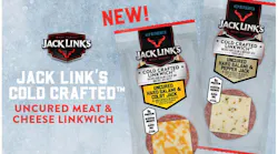 Jack Link's Cold Crafted™ Uncured Meat & Cheese Linkwich