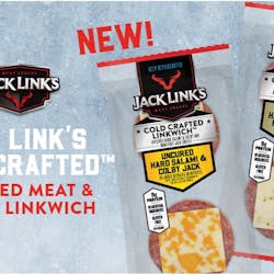 Jack Link&apos;s Cold Crafted&trade; Uncured Meat &amp; Cheese Linkwich