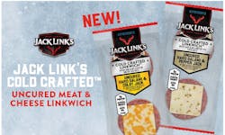 Jack Link's Cold Crafted™ Uncured Meat & Cheese Linkwich Jack Link's Cold Crafted™ Uncured Meat & Cheese Linkwich