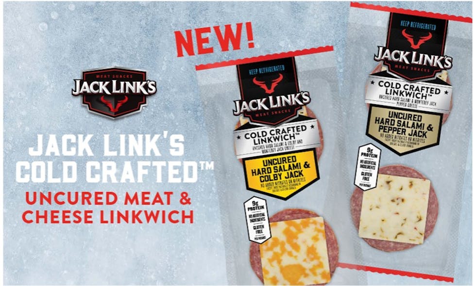 Jack Link&apos;s Cold Crafted&trade; Uncured Meat &amp; Cheese Linkwich