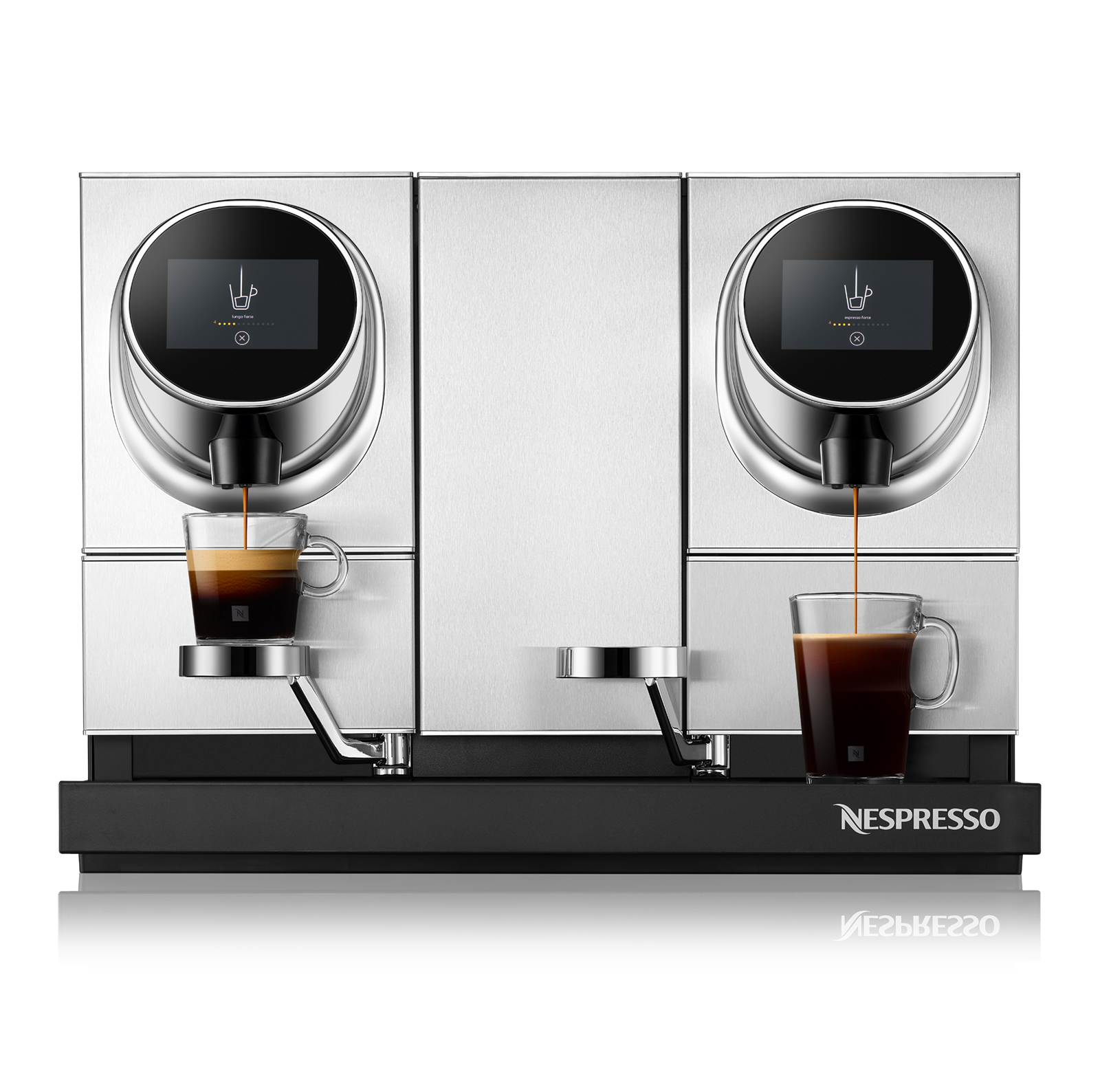 The double-head model of Nespresso Momento.
