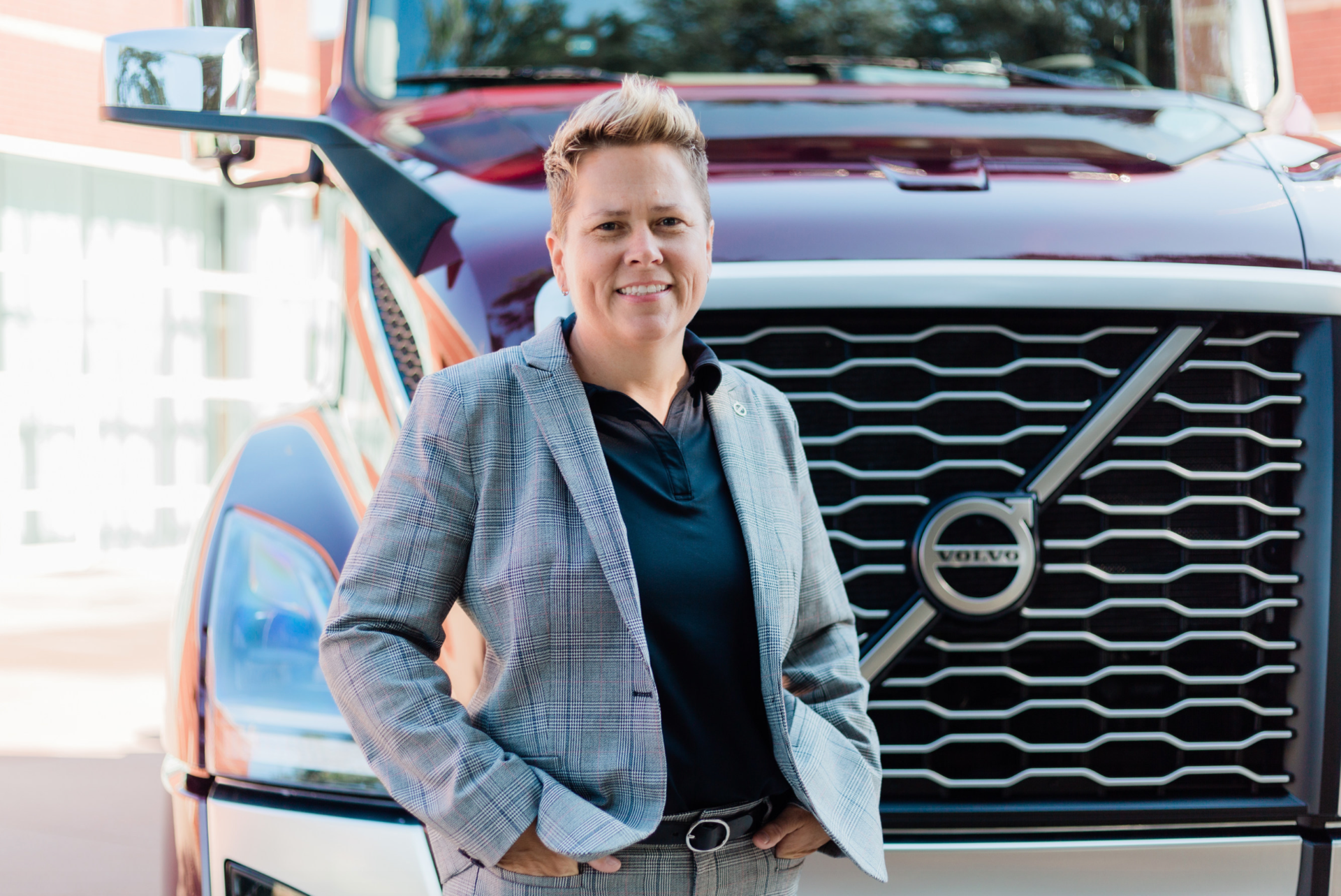 Christina Ameigh, regional vice president, western region at Volvo Trucks North America sees potential for the VNR and VNL to attract more female drivers to the trucking industry. Ameigh will participate in the Company/Division Leaders interactive roundtable on Tuesday, October 1 at 12:00 p.m. at the Women in Trucking&rsquo;s Accelerate! Conference & Expo.