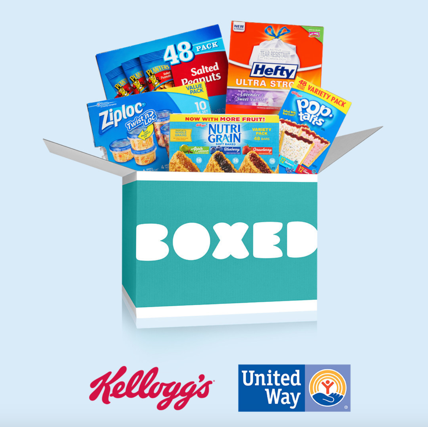 People can visit boxed.com/betterdays and shop bulk groceries and other supplies that United Way of the Midlands to support the needs of families still impacted by the devastating floods that hit the community earlier this year.