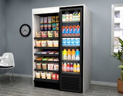 The vīv Fixturelite units, available in small, medium, medium-plus and large sizes, come equipped with health-locked coolers, wooden shelving, baskets, LED lighting and surrounds designed by Fixturelite. The vīv Fixturelite units, available in small, medium, medium-plus and large sizes, come equipped with health-locked coolers, wooden shelving, baskets, LED lighting and surrounds designed by Fixturelite.