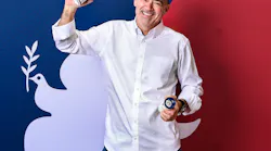 Todd Carmichael, CEO and co-founder of La Colombe Coffee Roasters with the popular RTD Draft Latte.