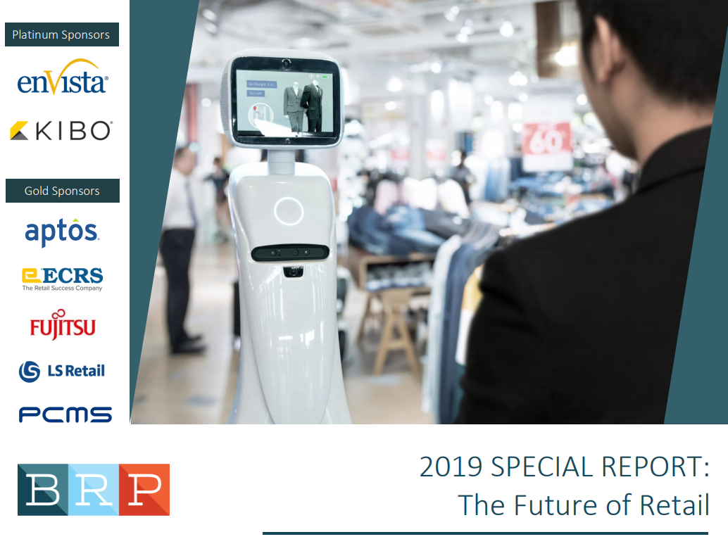 55% of consumers are likely to choose a retailer offering self-checkout, according to a new BRP report.