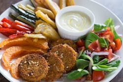 In the past year, plant-based food sales in the US increased by 11% to an impressive $4.5 billion USD, while the global vegan foods market is estimated to hit $24.3 billion USD by 2026. In the past year, plant-based food sales in the US increased by 11% to an impressive $4.5 billion USD, while the global vegan foods market is estimated to hit $24.3 billion USD by 2026.