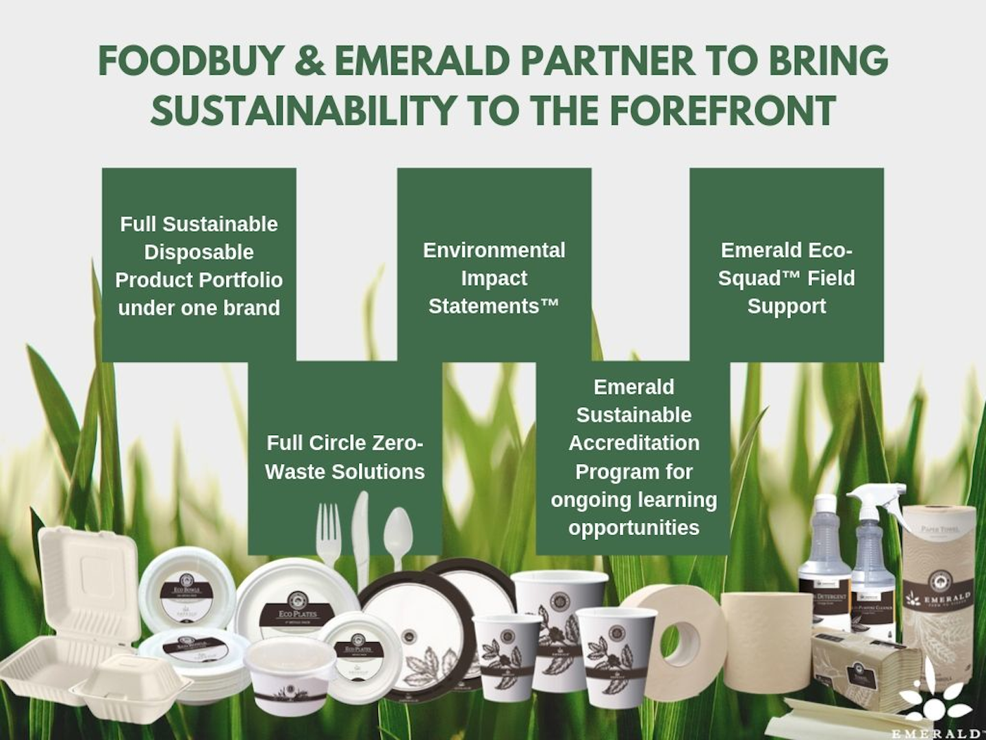 Emerald Brand Partners With Foodbuy To Offer Corporate Solutions