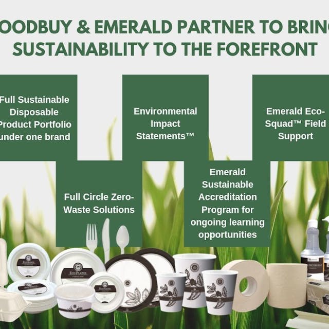 Emerald Brand Compass Group Partner