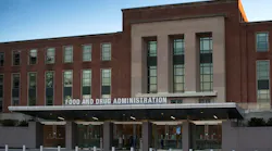 The main entrance of FDA Building 1, which houses the Commissioner’s and Senior Staff’s offices. The FDA campus is located at 10903 New Hampshire Ave., Silver Spring, MD 20993.