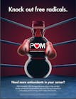 POM Wonderful launches a brand new marketing campaign to champion the health benefits of antioxidants and continue to establish POM Wonderful 100% Pomegranate Juice as the Antioxidant Superpower&circledR;.