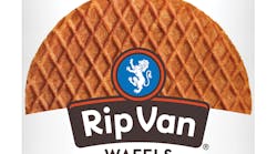 Dutch Caramel & Vanilla snack wafel, from Rip Van Dutch Caramel & Vanilla snack wafel, from Rip Van