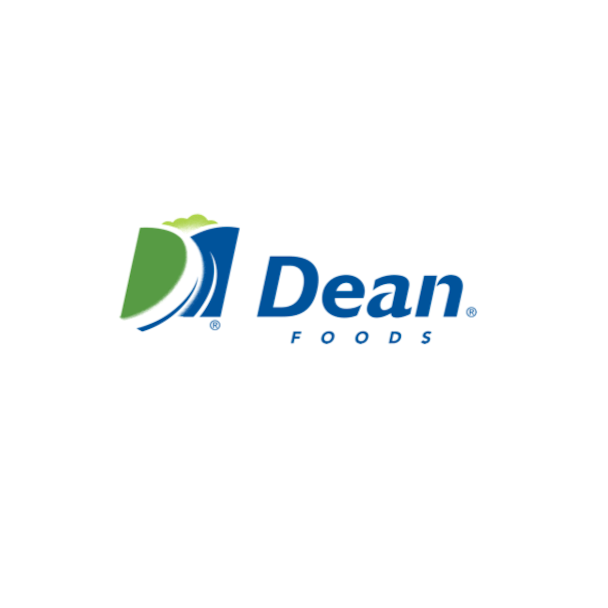 Dean Foods Logo On White Background