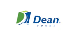 Dean Foods Logo On White Background