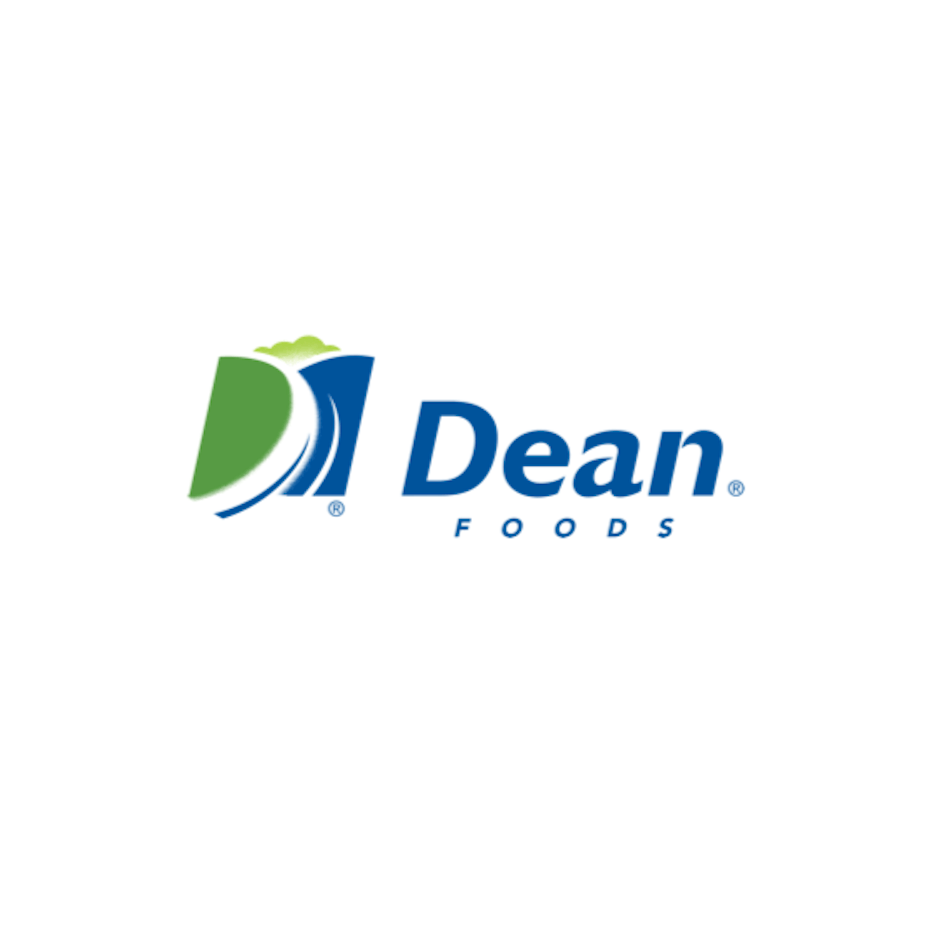Dean Foods Logo On White Background