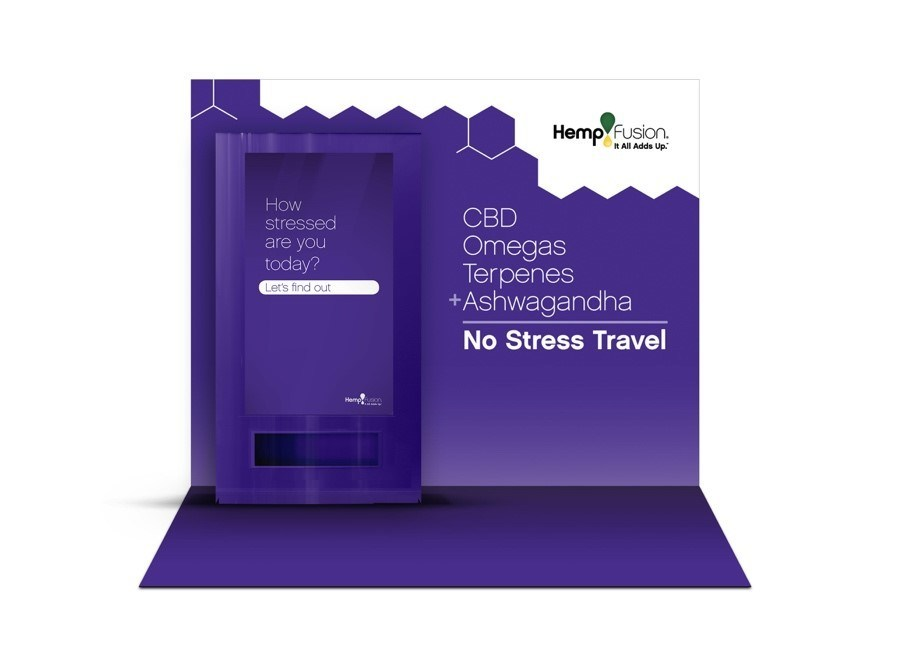 HempFusion's CBD Vending Machine (CNW Group/Hemp Fusion)