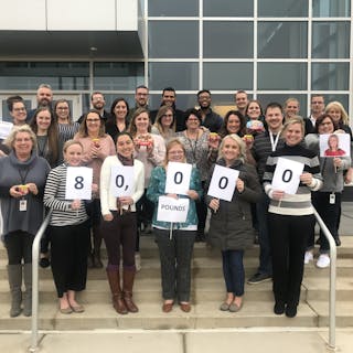 Hormel Foods Corporation announced Nov. 21 a donation of 80,000 pounds of food to support #TeamJulie in the KARE 11 Food Fight. The Food Fight is a competitive food drive between the KARE 11 (Minneapolis, Minn.) news anchors that benefits the Second Harvest Heartland food bank.