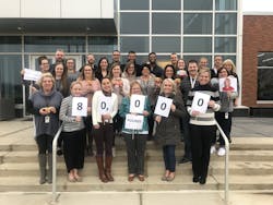Hormel Foods Corporation announced Nov. 21 a donation of 80,000 pounds of food to support #TeamJulie in the KARE 11 Food Fight. The Food Fight is a competitive food drive between the KARE 11 (Minneapolis, Minn.) news anchors that benefits the Second Harvest Heartland food bank.