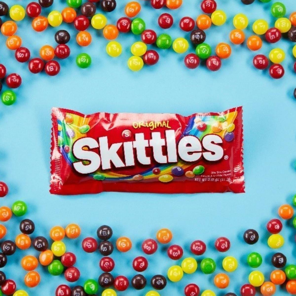 SKITTLES&circledR; Releases New Survey Results On How Consumers Taste The Rainbow