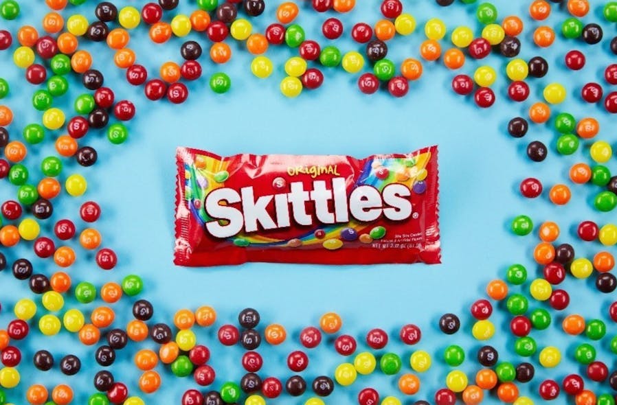 SKITTLES&circledR; Releases New Survey Results On How Consumers Taste The Rainbow