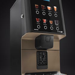 Azkoyen Group launched the new Vitro S1 model into the American market during the Coffee Tea &amp; Water (CTW) trade show.