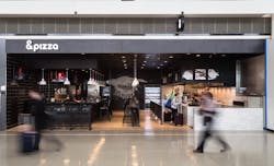 Well-known OHM food and beverage (F&B) concepts such as &pizza, the Kitchen by Wolfgang Puck, the Bracket Room Sports Lounge, Chick-fil-A, Currito, Dunkin Donuts, Jamba Juice, Einstein Bros. Bagels and more will provide travelers with a variety of culinary options in travel hubs across North America and further showcase Hudson’s commitment to savvy jetsetters as The Traveler’s Best Friend. Well-known OHM food and beverage (F&B) concepts such as &pizza, the Kitchen by Wolfgang Puck, the Bracket Room Sports Lounge, Chick-fil-A, Currito, Dunkin Donuts, Jamba Juice, Einstein Bros. Bagels and more will provide travelers with a variety of culinary options in travel hubs across North America and further showcase Hudson’s commitment to savvy jetsetters as The Traveler’s Best Friend.