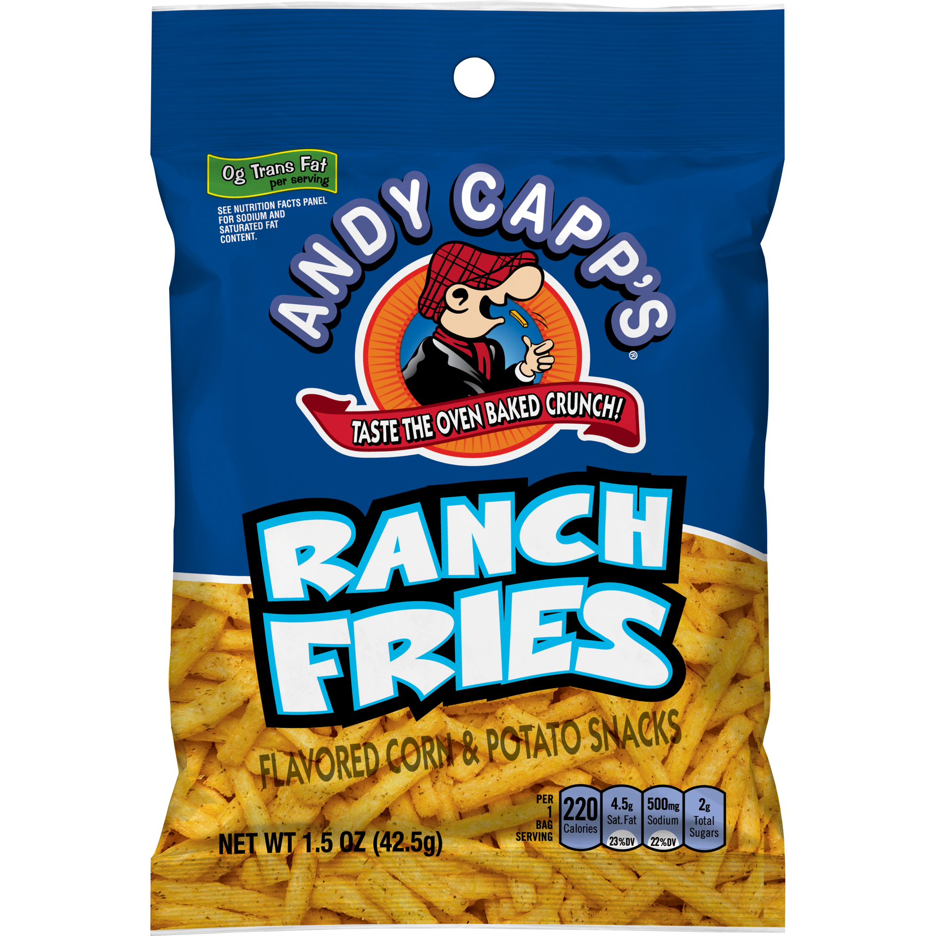 Andy Capp's Ranch Fries