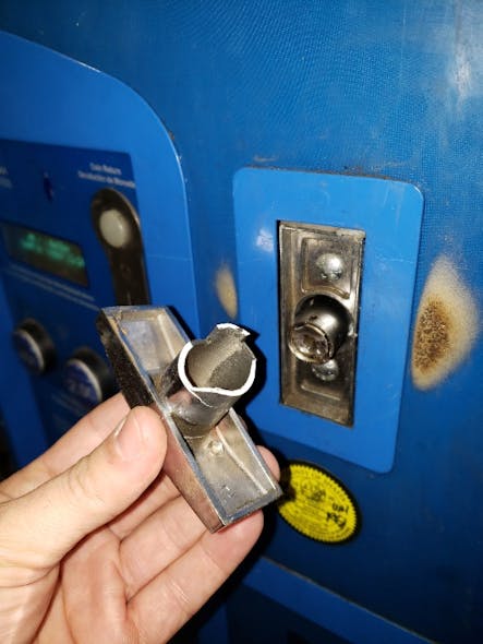 Primo Water Corporation reported that beginning on November 13, 2019, they experienced theft and/or vandalism to 75 purified water vending machines they owned, according to a Redding Police Department press release issued Dec. 27.